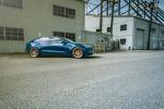 Tesla Model S on ADV.1 Wheels (ADV5.0 M.V2 CS) 2018 года